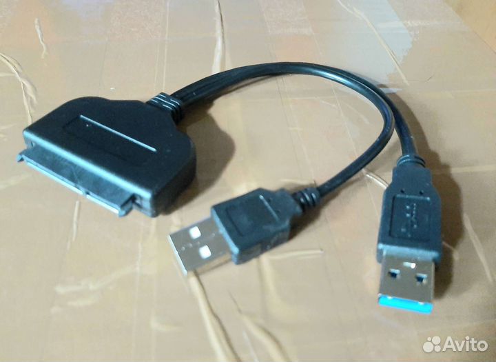 Переходник Адаптер SATA USB 3.0 для дисков HDD SSD