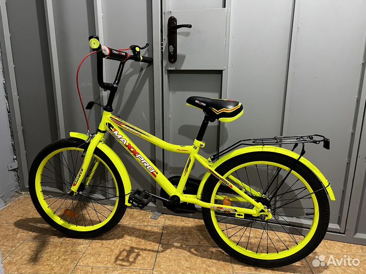 Велосипед maxxpro 20 onix