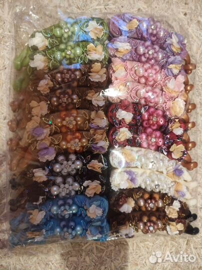 Заколка для волос Банан