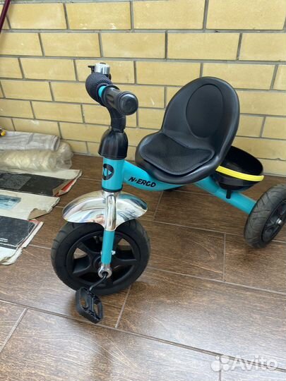 3х колесный велосипед