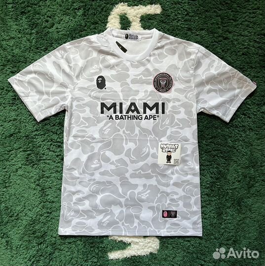 Футболка Bape Inter Miami