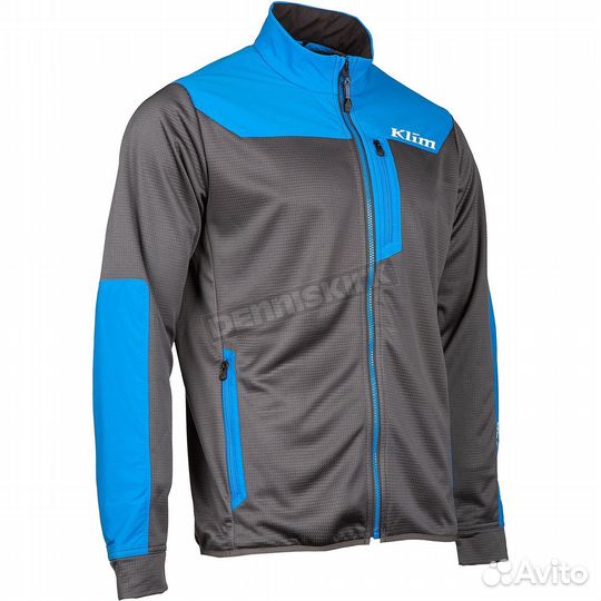 Кофта Klim / Alloy Jacket Electric Blue Lemonade