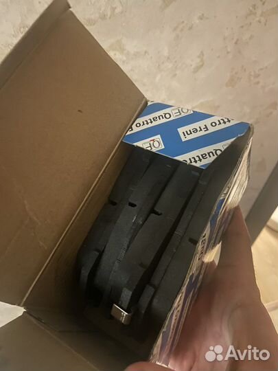 Передние тормозные колодки kia k5 gt line