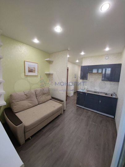 Квартира-студия, 19,6 м², 19/19 эт.