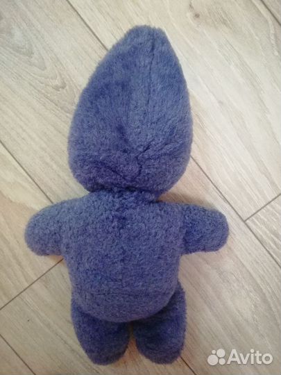 Меховая кукла СССР