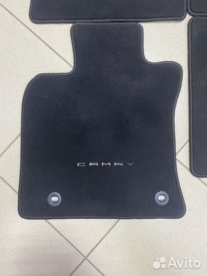 Автомобильные ковры Toyota Camry XV70
