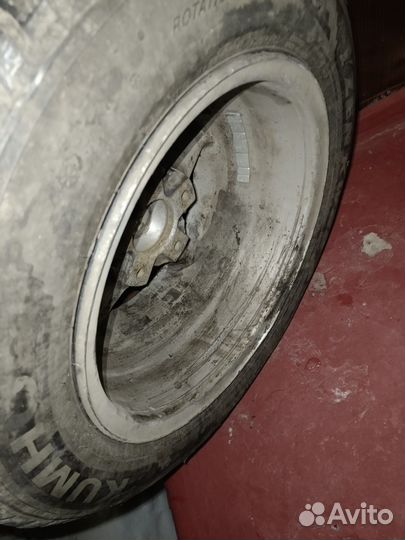 Литые диски r15 резина 3 шт