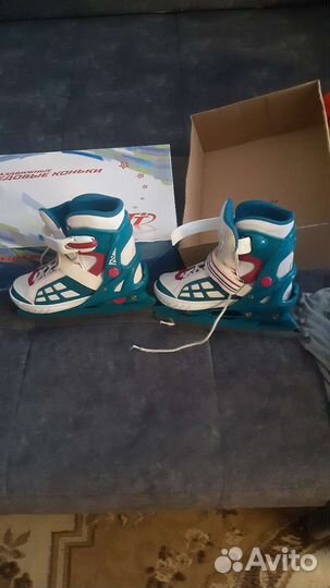 Коньки детские