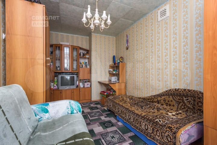 Комната 21 м² в 1-к., 2/5 эт.