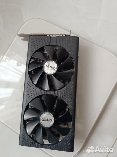 Видеокарта rx580 8gb sapphire nitro