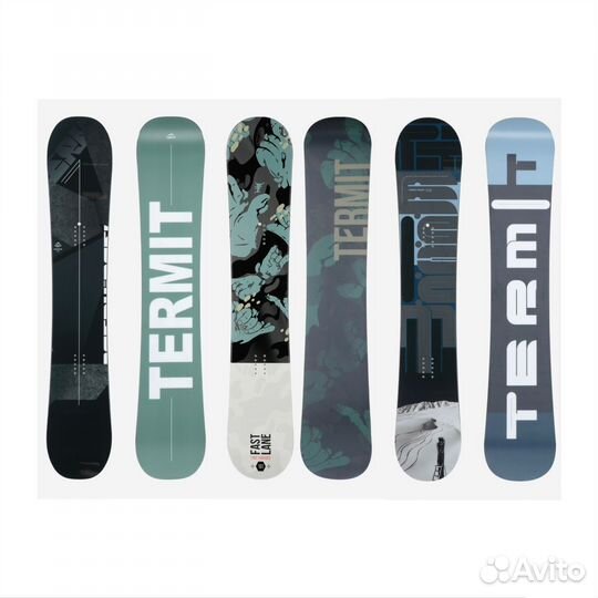 Новые сноуборды Termit