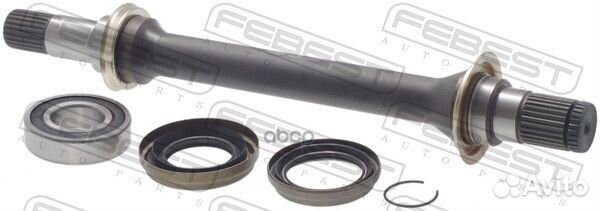 Полуось перед прав 2212spaat Febest