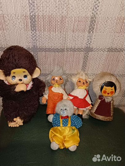 Игрушки винтаж ГДР СССР