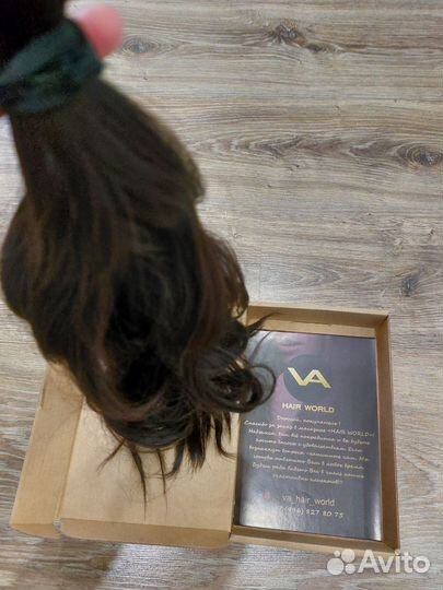 Биопротеиновые волосы на заколках