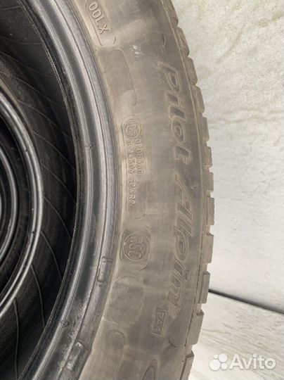 Michelin Pilot Alpin 245/50 R18