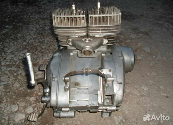 Двигатель на иж юпитер 5