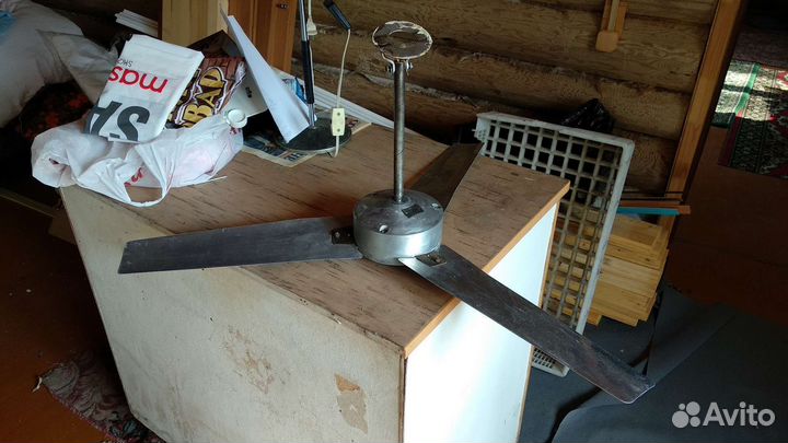 Потолочный вентилятор СССР