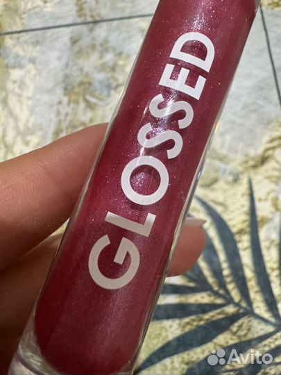 Блеск для губ sephora glossed новый оригинал