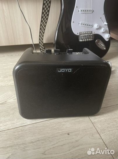 Электро гитара с комбиком