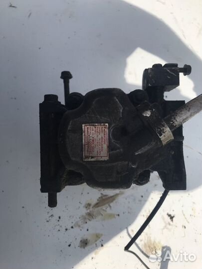 Компрессор кондиционера mazda demio