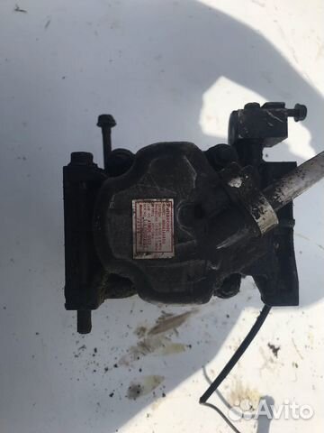 Компрессор кондиционера mazda demio