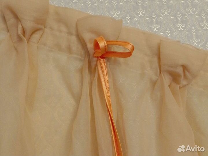 Шторы и тюль на кухню, комнату