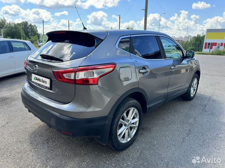 Nissan Qashqai 1.2 МТ, 2014, 161 000 км