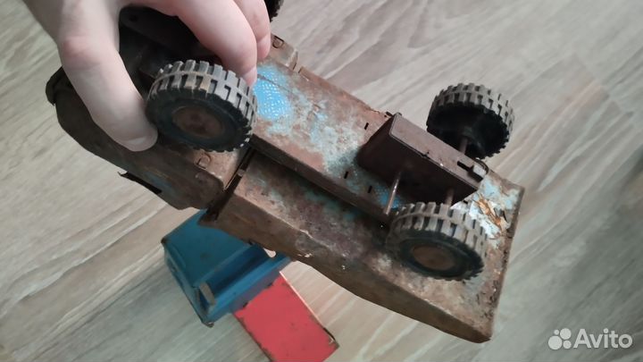 Детские грузовики СССР