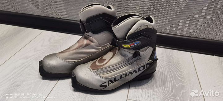 Лыжи беговые salomon