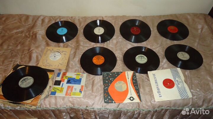 Пластики для граммофона