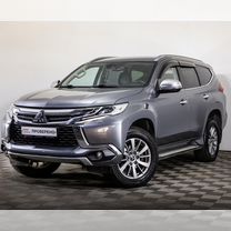 Mitsubishi Pajero Sport 2.4 AT, 2018, 162 000 км, с пробегом, цена 2 399 000 руб.