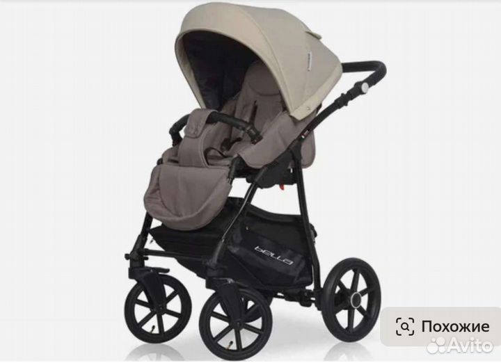 Коляска 2 в 1 riko basic для детей