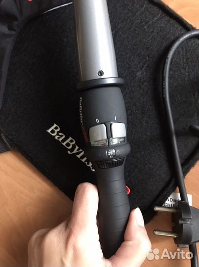 Плойка babyliss новая