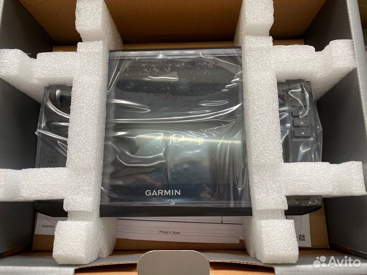 Эхолот Garmin Echomap 93 sv UHD с датчиком GT56