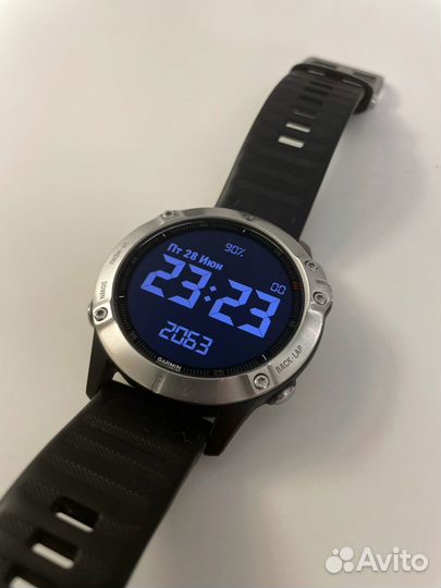 Часы Garmin Fenix 6