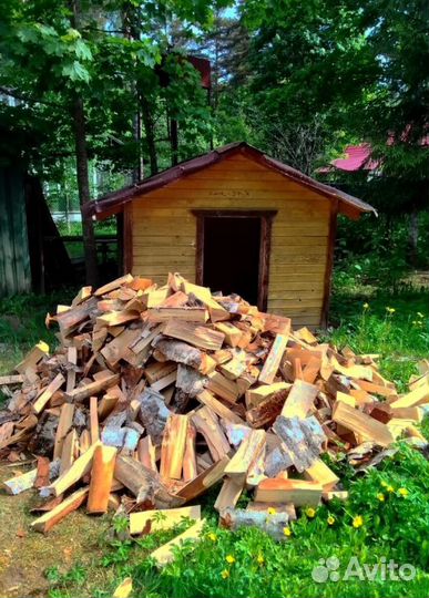 Дрова с доставкой любые Ольховые в укладку