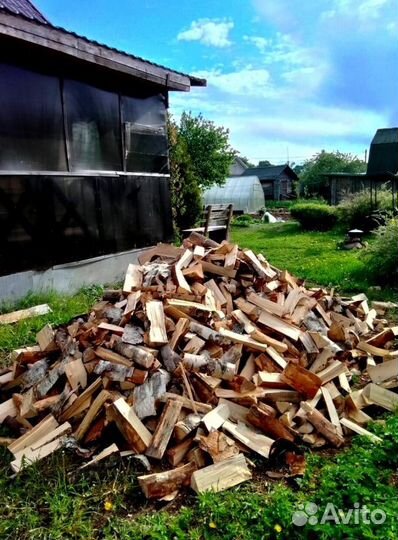 Дрова качественные любого объема в Приозерске