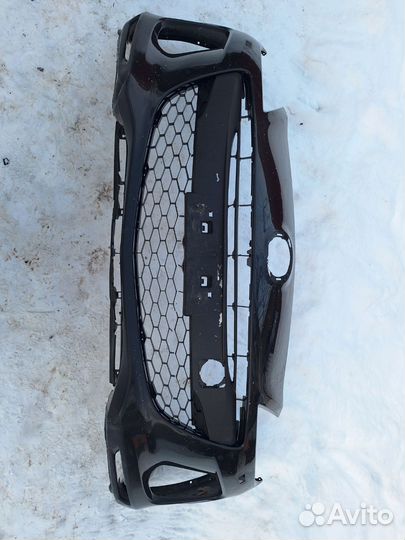 Бампер передний mazda 3bl