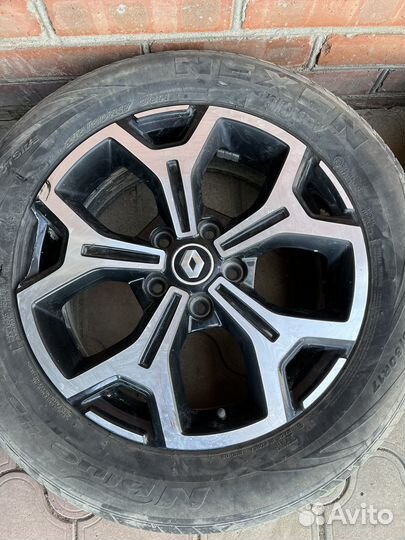 Диски r17 на Renault Duster II