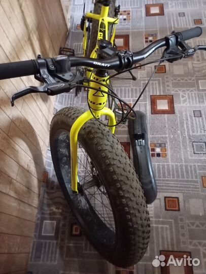Велосипед Onyx Fatbike