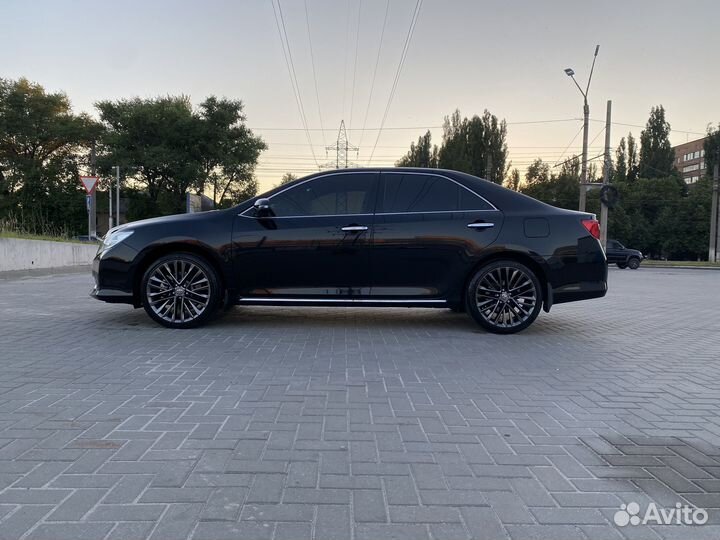 Toyota Camry 2.5 AT, 2014, 120 000 км