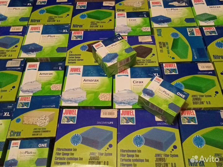Juwel губки все по одной цене