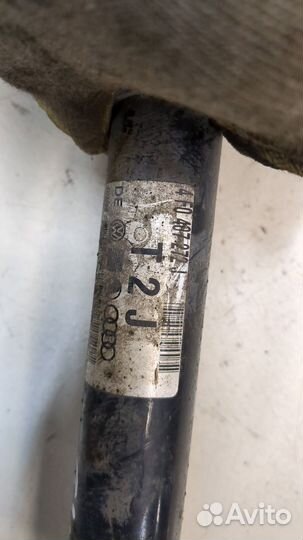 Полуось правая передняя Audi A6 (C6) Allroad, 2007