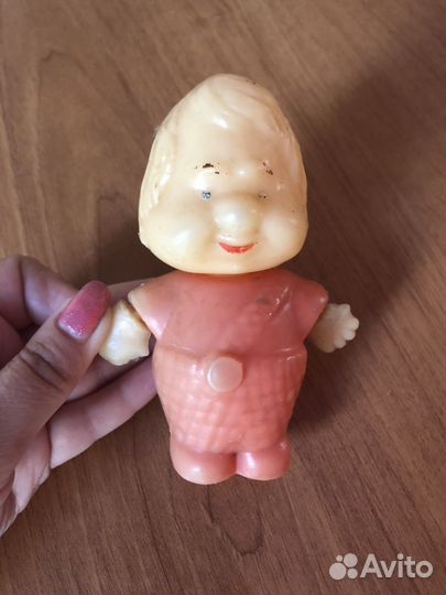 Игрушка СССР Карлосон