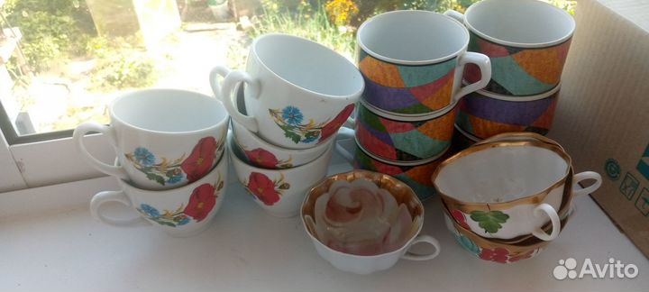 Кофейные чашки