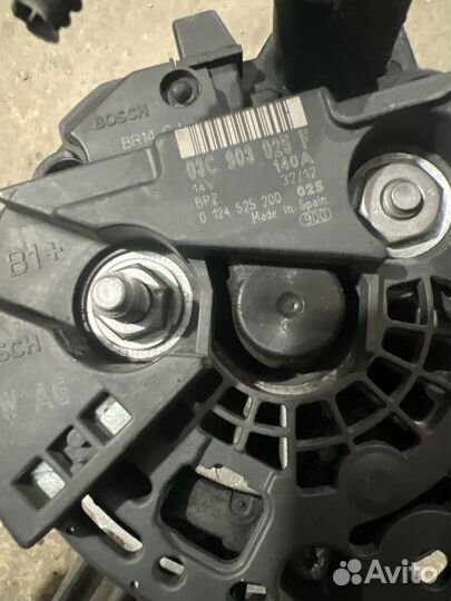 Генератор 1.2tsi CBZ Skoda Audi Seat Volkswagen