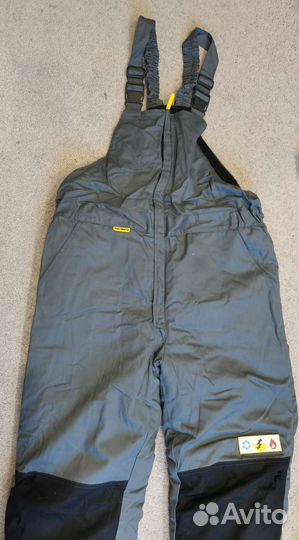 Спецодежда зимняя 52-54/182-188 Роснефть рабочая