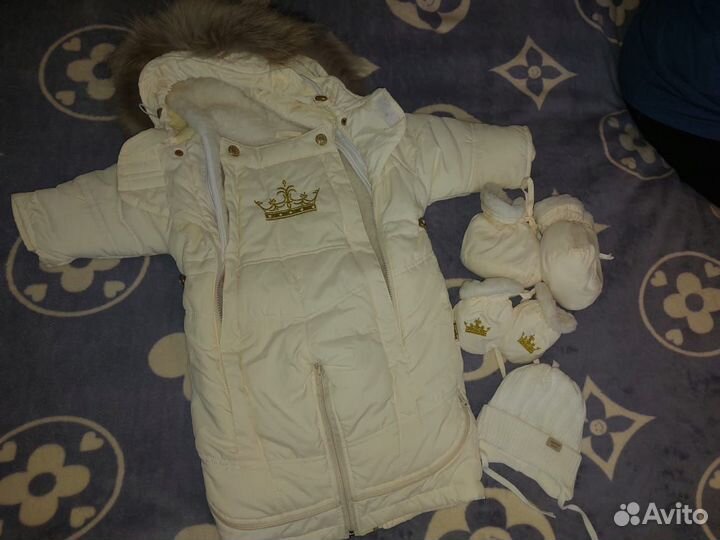 Зимний комбинезон 74