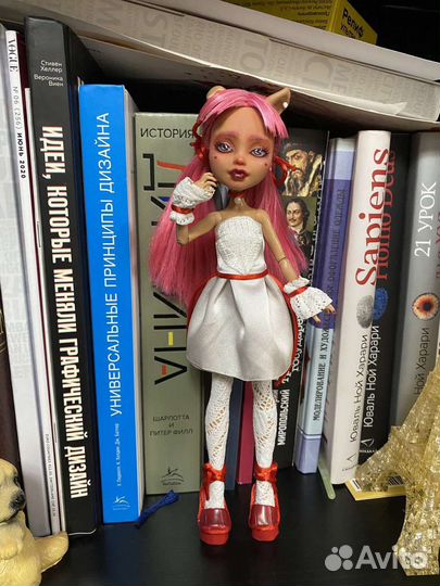 Ooak monster high howleen wolf