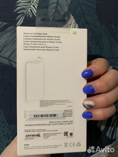 Чехол на iPhone 12 mini